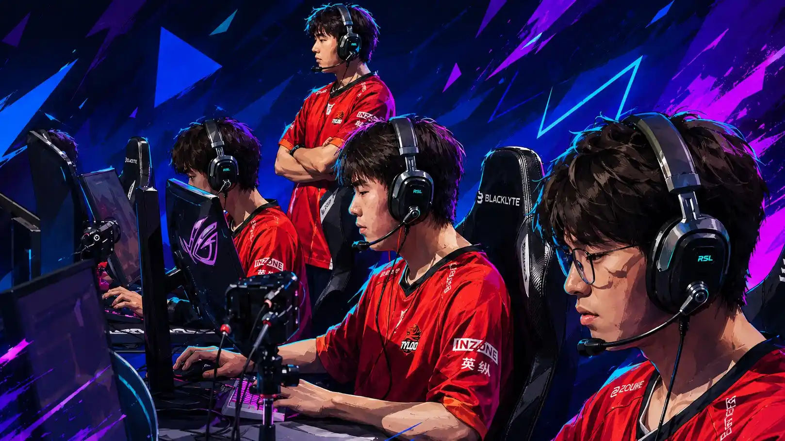 TYLOO Shock MOUZ at CS Asia Championships 2026 in Major Opening-Day Upset
